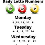 saturday nights lottery numbers